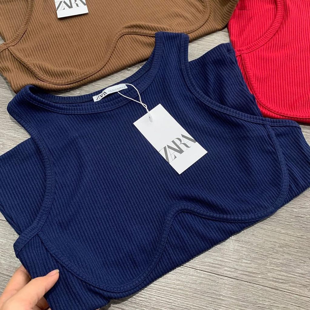 ÁO ZARA 3 LỖ THUN GÂN