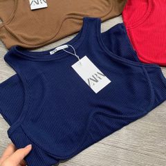 ÁO ZARA 3 LỖ THUN GÂN