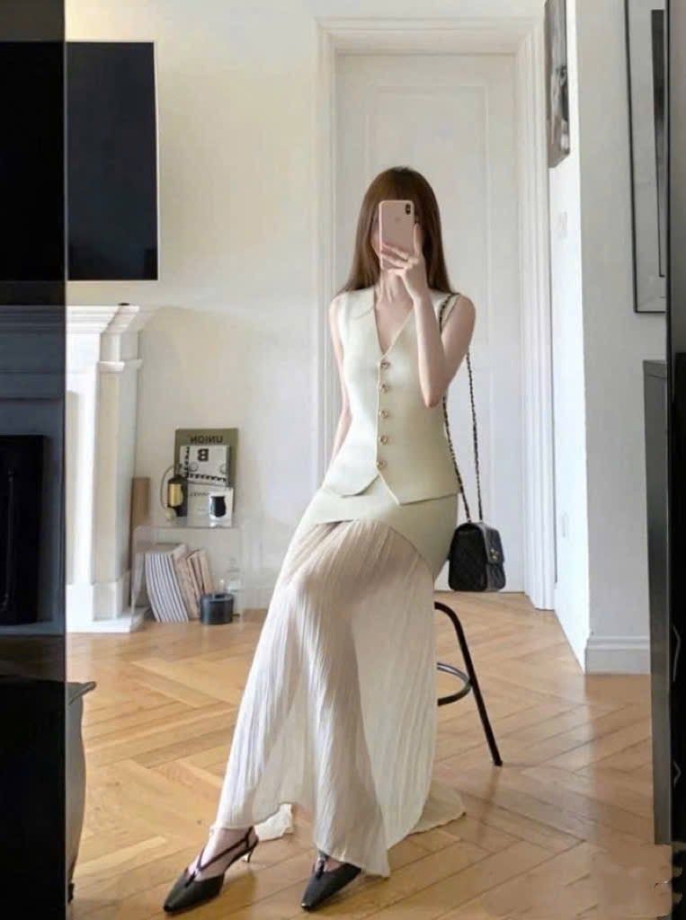 SÉT VÁY ZARA DẬP LI
