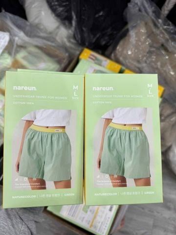 SHORT NAREUN LƯNG THUN MÀU