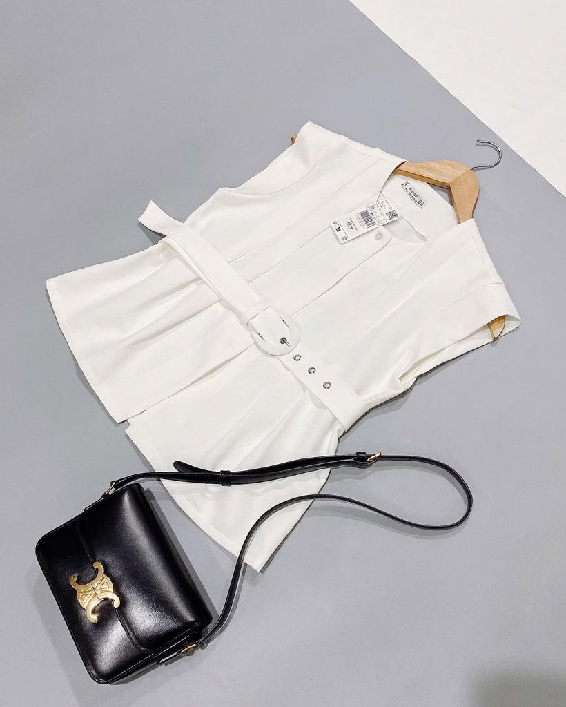 ÁO MNG DÂY BEO TRẮNG