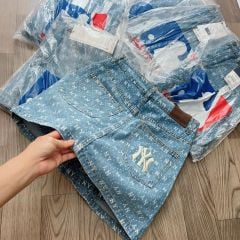 SHORT JEANS MLB