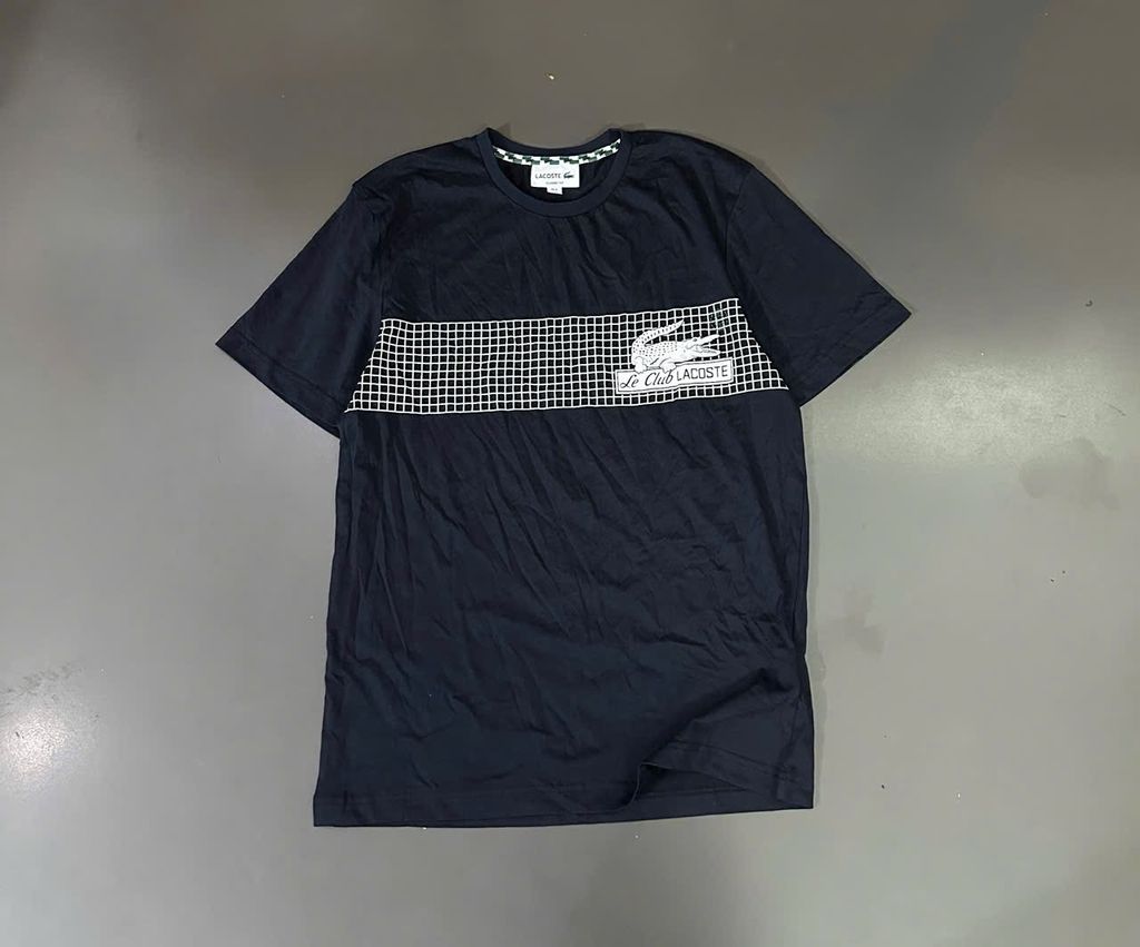 ÁO LACOSTE THUN HINH CÁ SẤU