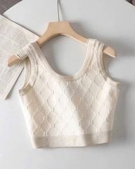 ÁO CROPTOP 3 LỖ KARL