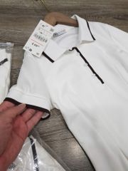 ĐẦM ZARA TRẮNG CỔ VIỀN