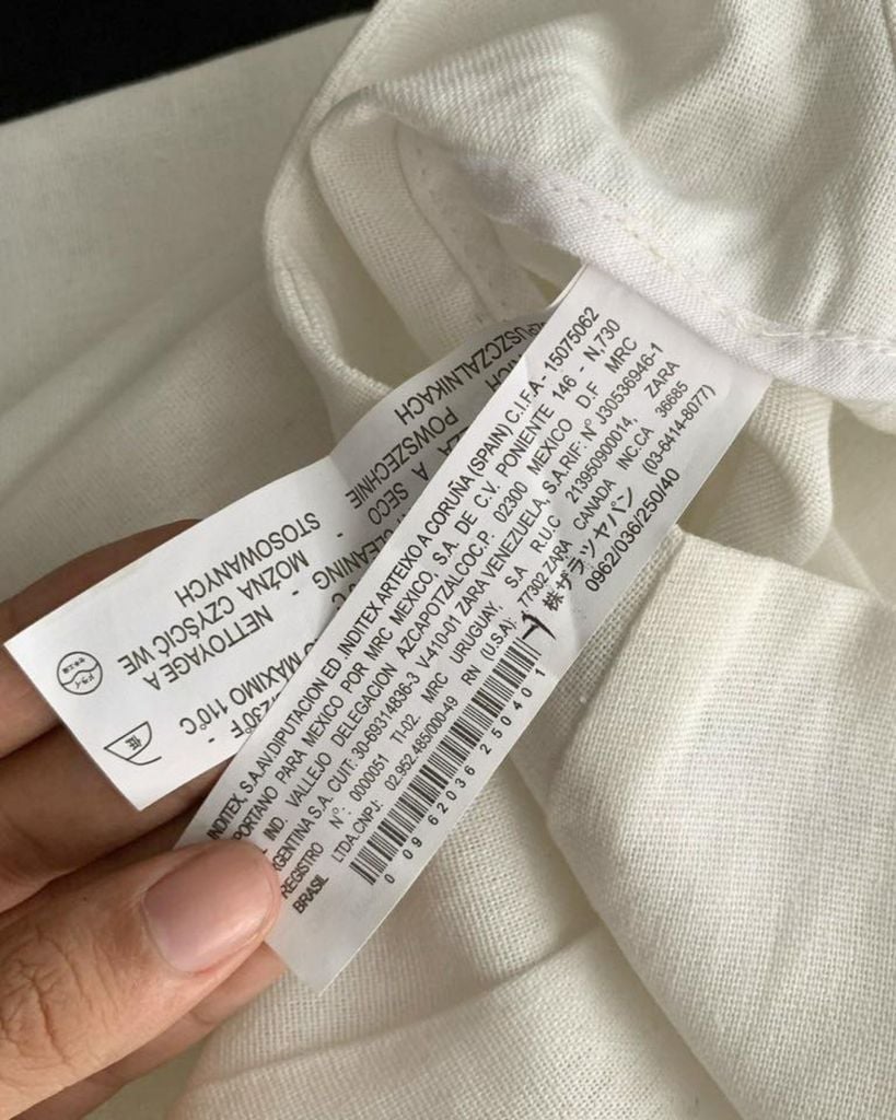 QUẦN LINEN ZARA HAI MÀU