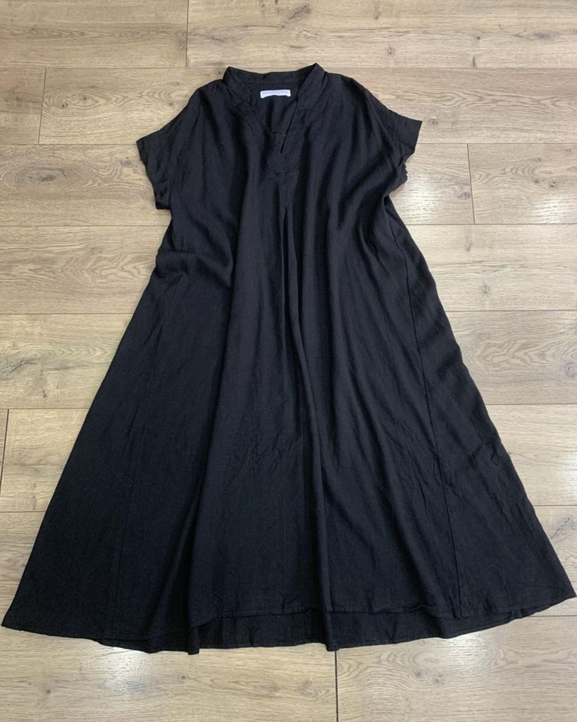 ĐẦM FRENCH LINEN 4 MÀU FREESIZE (KAM)