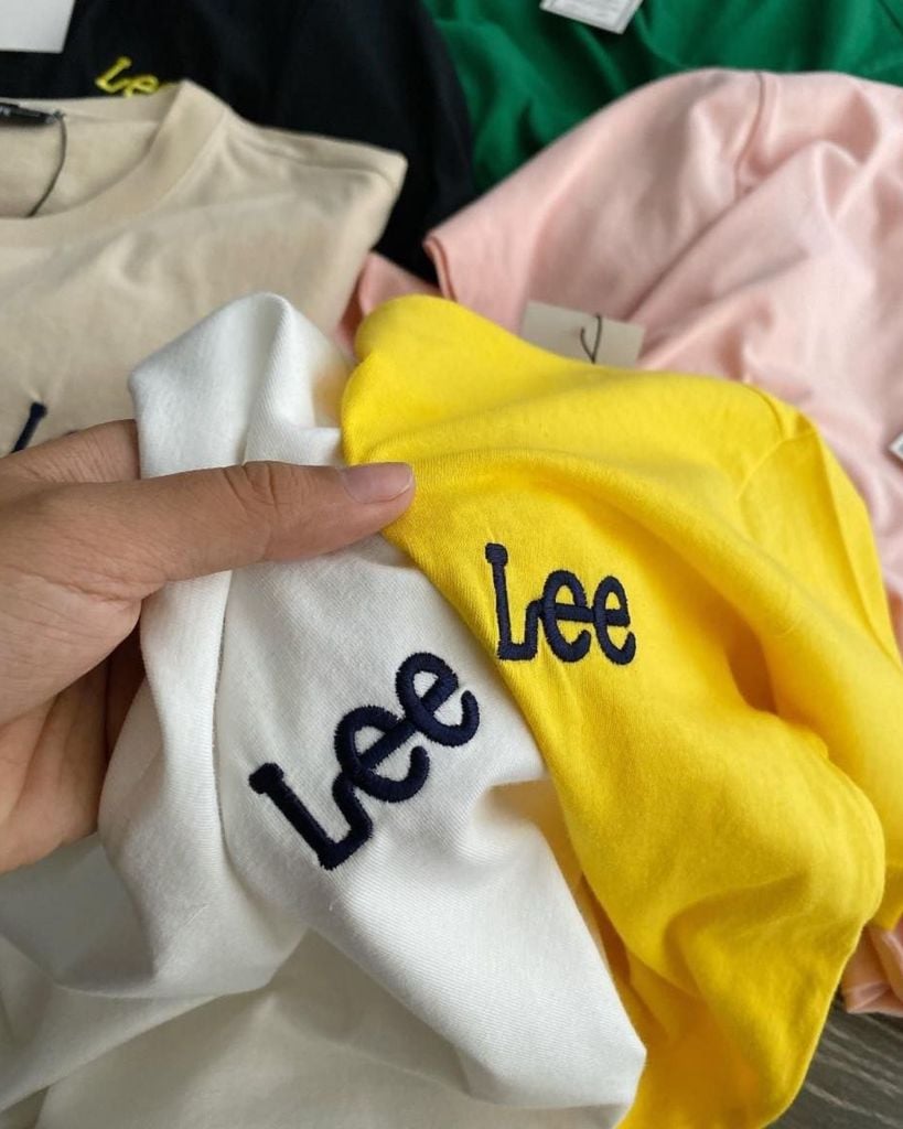 ÁO LEE THUN CỔ TRÒN