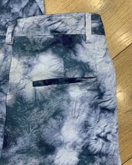 SHORT BANANA LINEN XANH