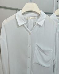 SƠ MI PULL&BEAR TRẮNG