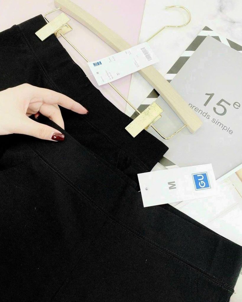 QUẦN GU LEGGING ĐEN