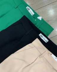 QUẦN TÂY ZARA ỐNG RỘNG
