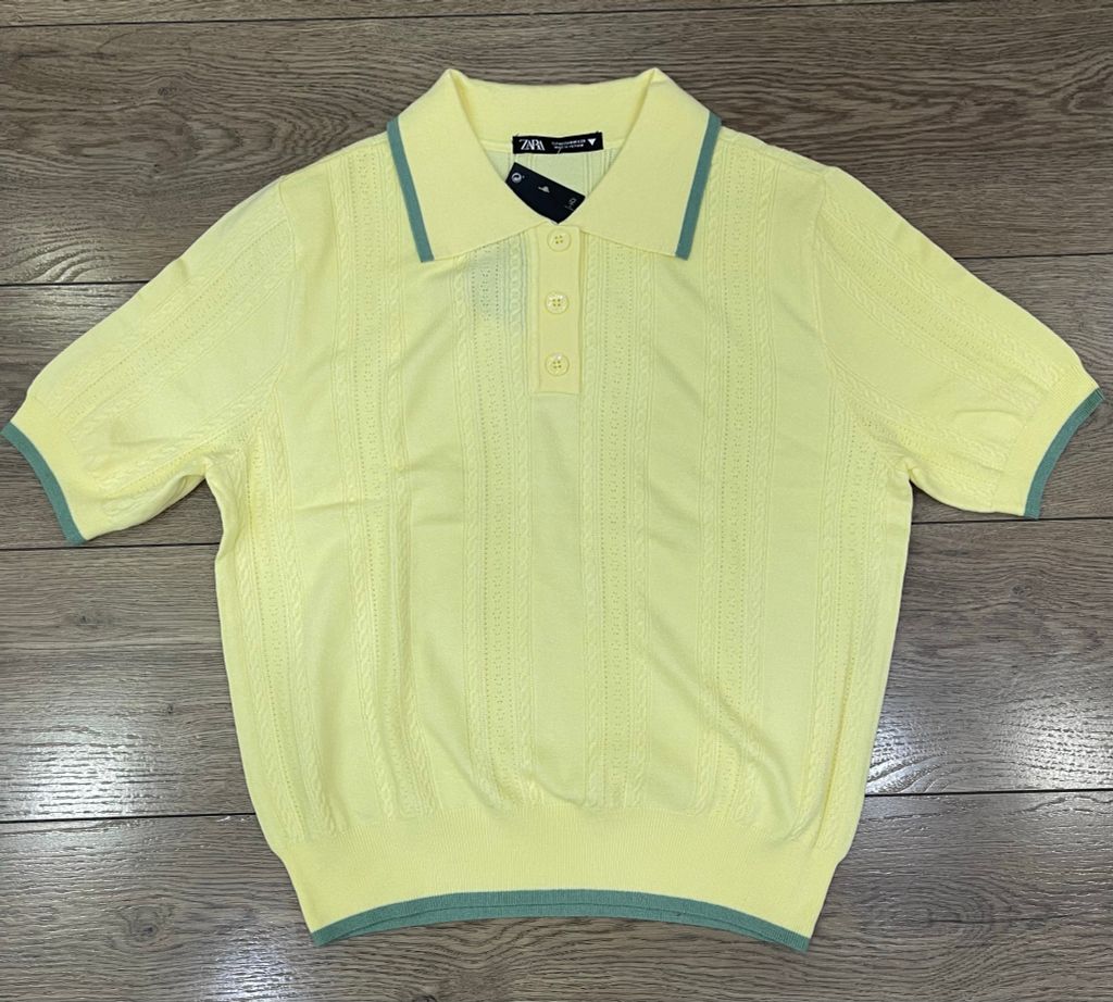 ÁO LEN ZARA VIỀN CỔ