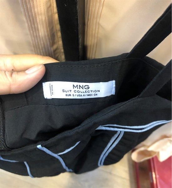 Đầm Mng viền hai dây