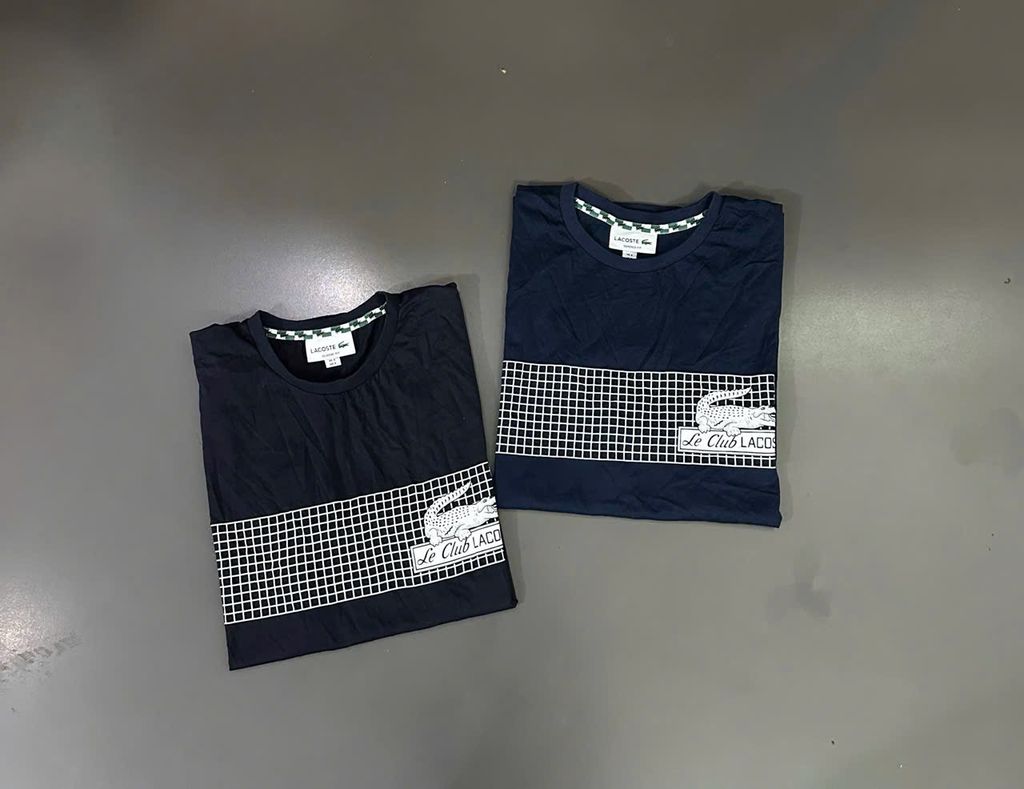 ÁO LACOSTE THUN HINH CÁ SẤU