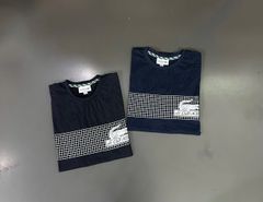 ÁO LACOSTE THUN HINH CÁ SẤU