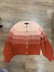 KHOÁC LEN VERO MODA LOANG MÀU
