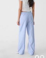 QUẦN STRADIVARIUS SỌC XANH