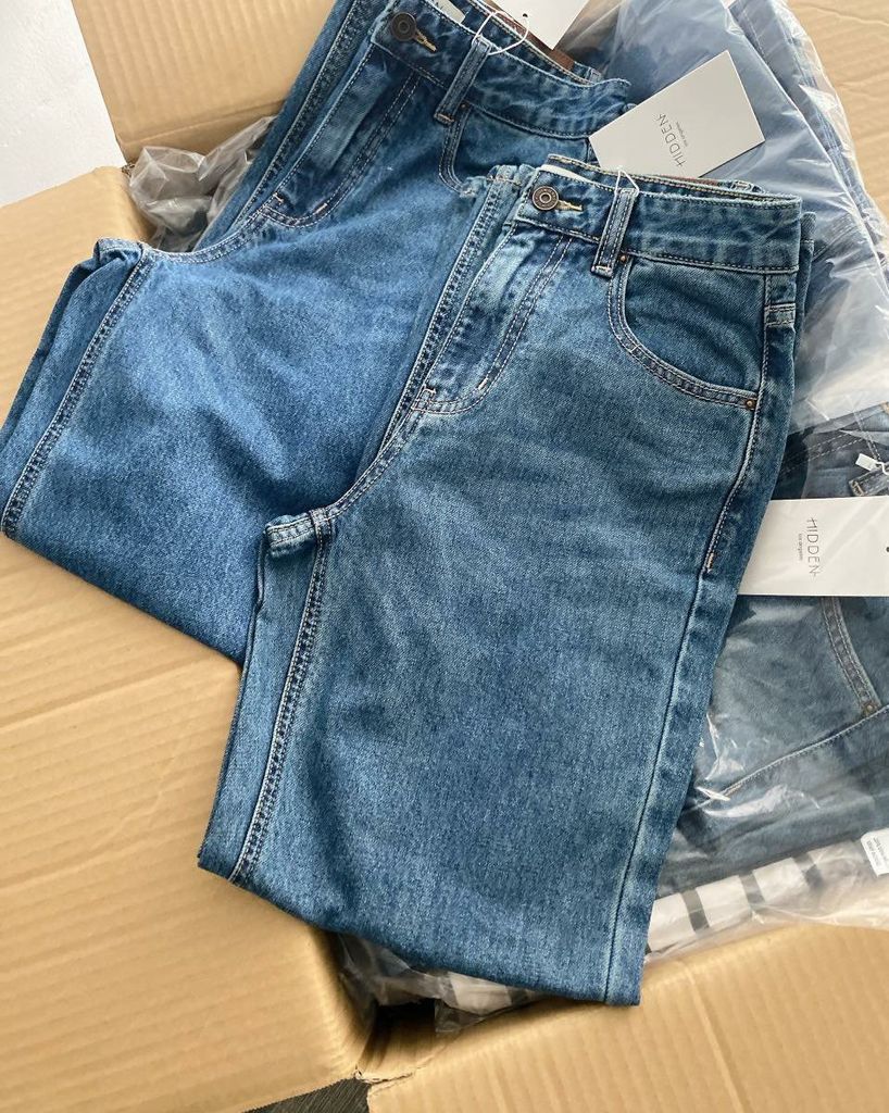 QUẦN JEANS HIDDEN