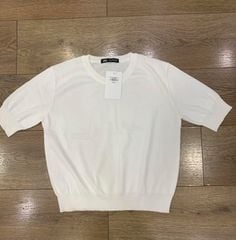 ÁO LEN ZARA CỔ TRÒN TAY BO