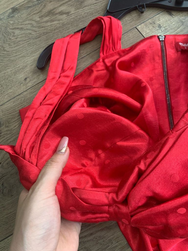 Áo Mithchell  nơ croptop