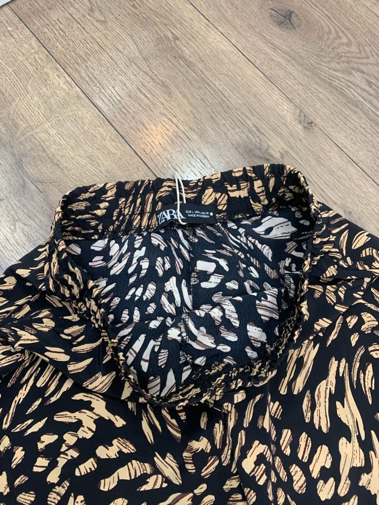 QUẦN ZARA BEO LƯNG THUN