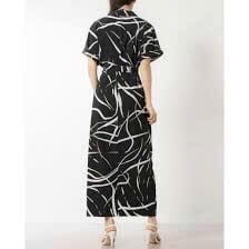 ĐẦM DKNY CỔ SƠ MI NHÚN EO