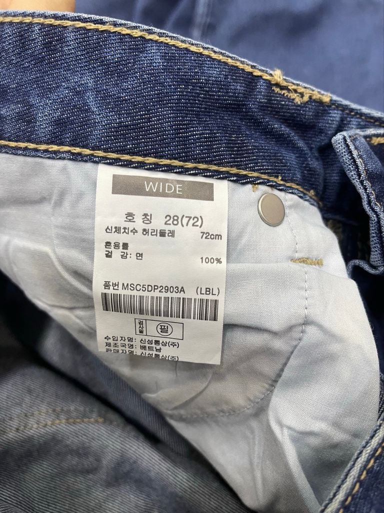 QUẦN JEANS TOPTEN