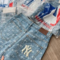 SHORT JEANS MLB