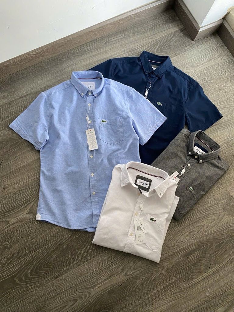 SƠ MI LACOSTE TAY NGẮN