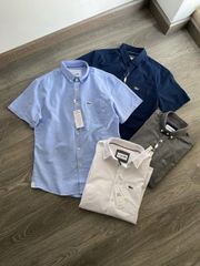 SƠ MI LACOSTE TAY NGẮN