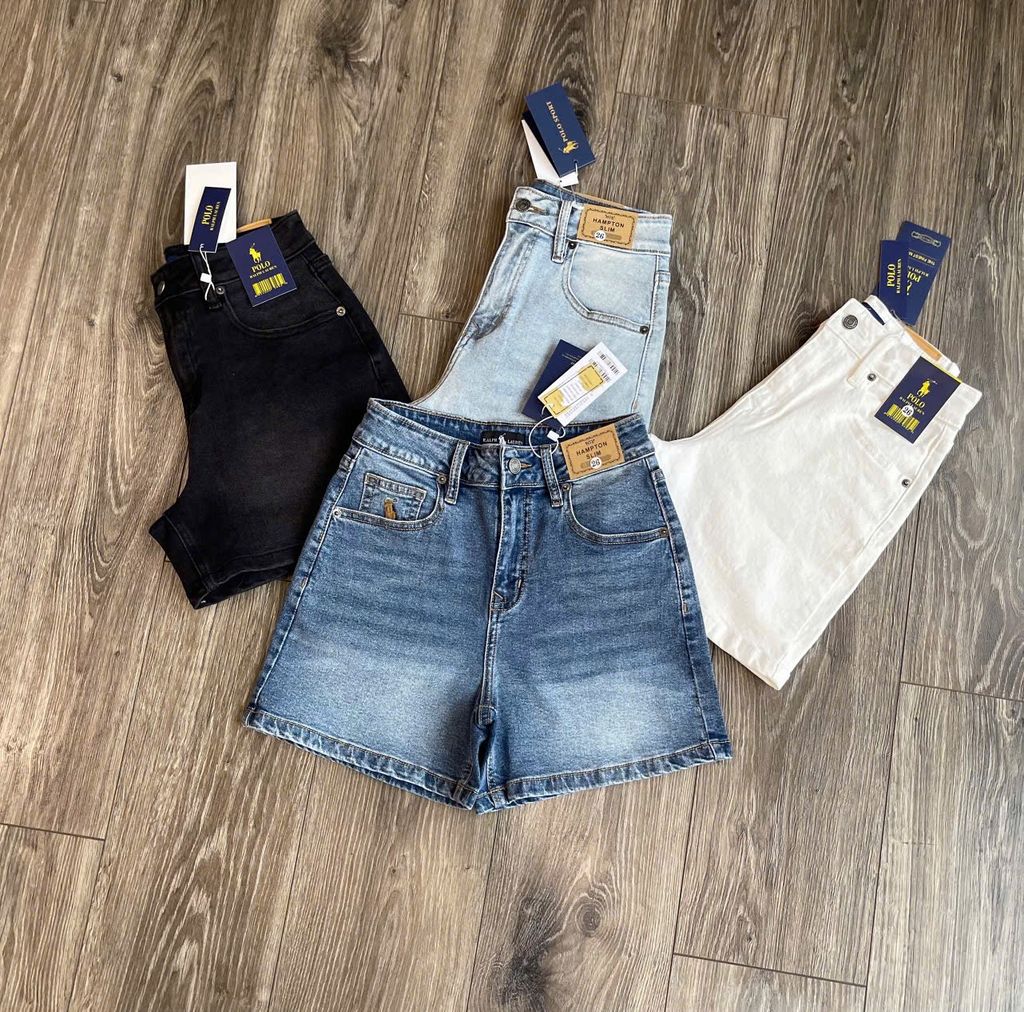 SHORT POLO 3 MÀU