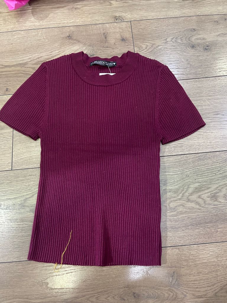 ÁO LEN ZARA CỔ TRÒN GÂN