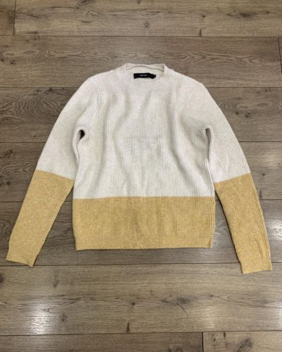 ÁO LEN VERO MODA GÂN CỔ TRÒN PHỐI MÀU