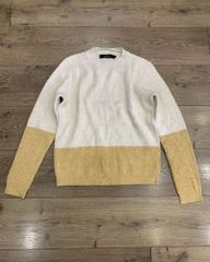 ÁO LEN VERO MODA GÂN CỔ TRÒN PHỐI MÀU