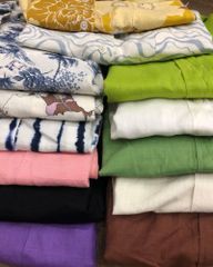 SƠ MI ZARA LINEN TAY DÀI