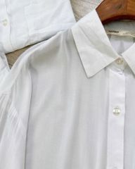 SƠ MI PULL&BEAR TRẮNG