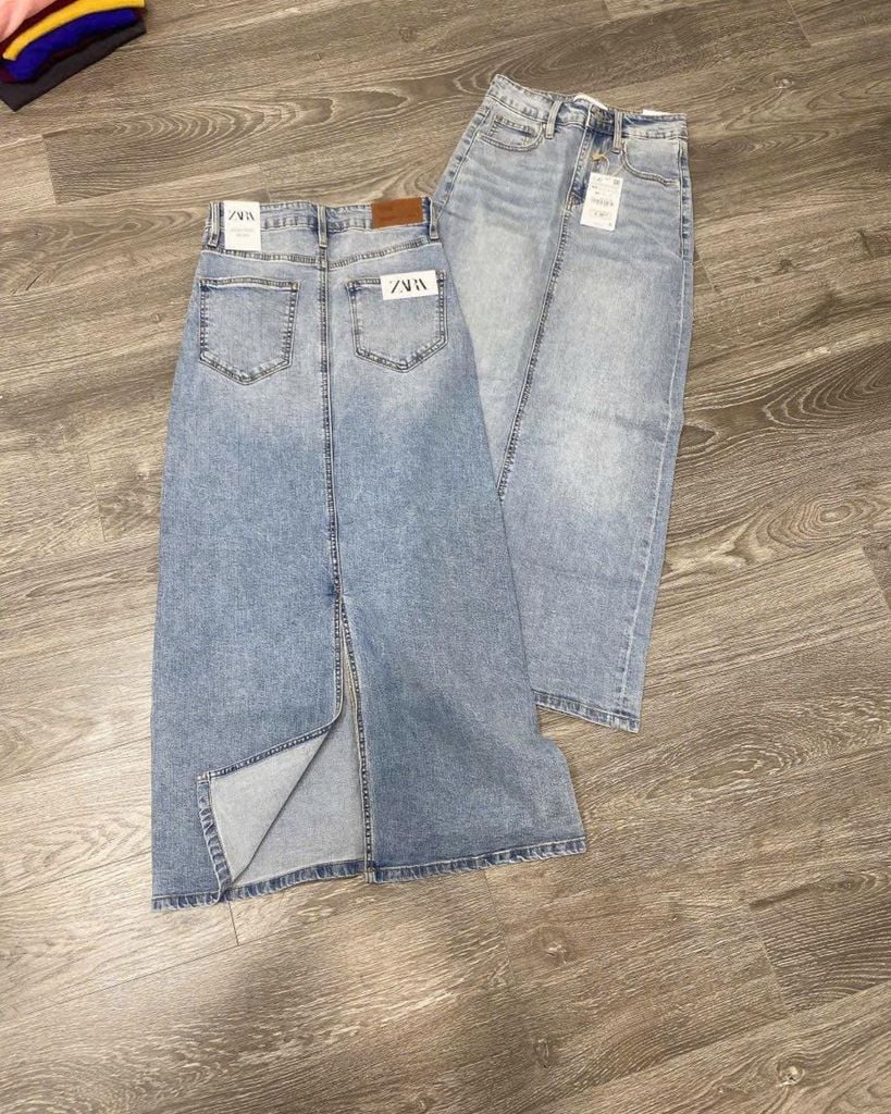 CHÂN VÁY ZARA JEANS