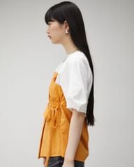 ÁO AZUL PHỐI THUN