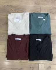 ĐẦM FRENCH LINEN 4 MÀU FREESIZE (KAM)