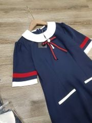 ĐẦM TOMMY XANH ĐEN