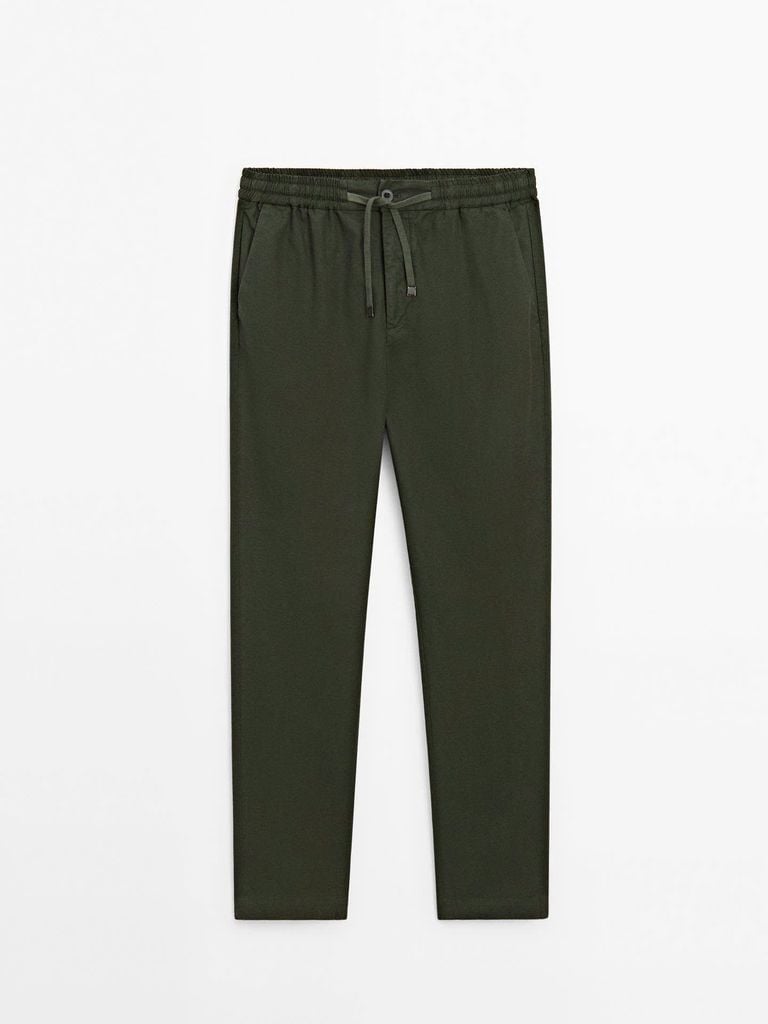 QUẦN MASSIMO DUTTI LƯNG THUN