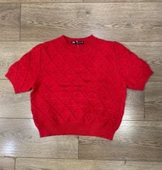 ÁO LEN ZARA CÓ CỔ HÌNH NỔI