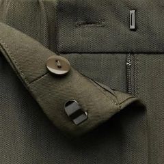QUẦN TÂY ZARA BAGY LƯNG THUN RÊU