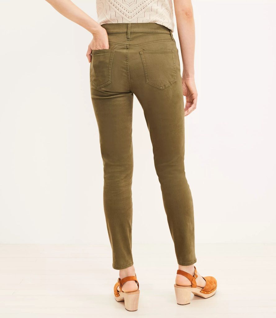 QUẦN LOFT SKINNY NHIỀU MÀU