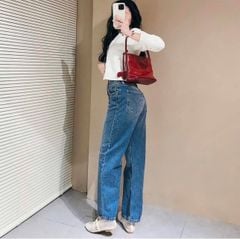 QUẦN JEAN LEVIS ỐNG ĐỨNG