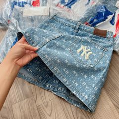 SHORT JEANS MLB