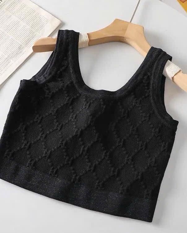ÁO CROPTOP 3 LỖ KARL