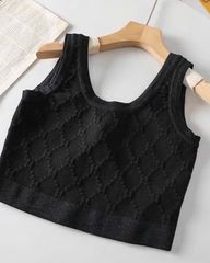 ÁO CROPTOP 3 LỖ KARL
