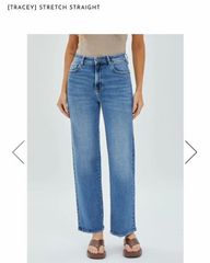 QUẦN JEANS HIDDEN